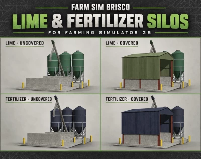 Lime & Fertilizer Silos v1.0.0.0