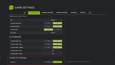Liters To Tonnes v1.0.0.0