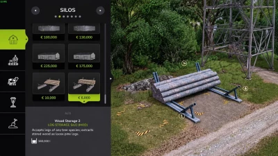 Log Storage Silo v1.0.0.0