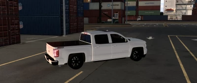 Lowered 18 chevy silverado (road trip dlc) v1.0