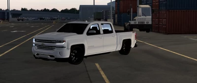 Lowered 18 chevy silverado (road trip dlc) v1.0