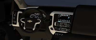 Lowered 18 chevy silverado (road trip dlc) v1.0