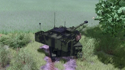M109A6 Paladin Self-Propelled Howitzer v1.0.0.0