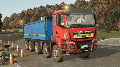 MAN TGS 18.500 Kipper v2.0.0.0