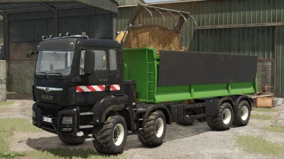 MAN TGS 18.500 Kipper v2.0.0.0