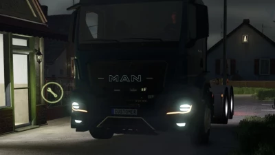 MAN TGS Edit v1.0.0.0