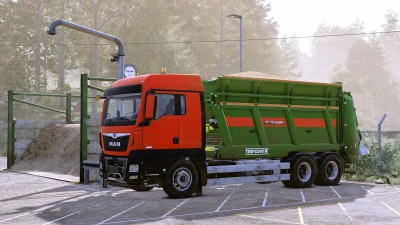 MAN TGX 26.640 TSW 6240W Spreader v1.0.0.0