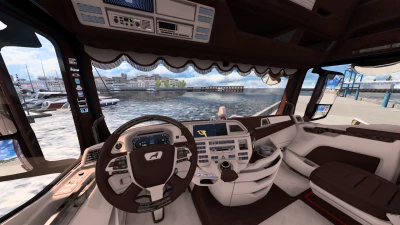 MAN TGX Holland Style Interior v1.0