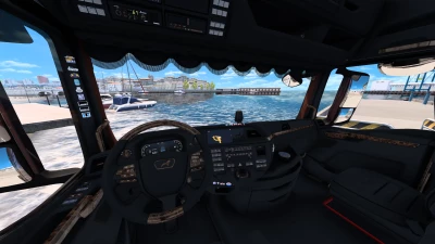 MAN TGX Holland Style Interior v1.0