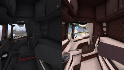 MAN TGX Holland Style Interior v1.0