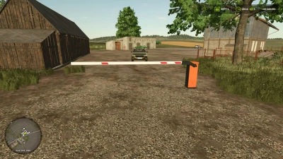 Manual barrier 4.5 meters v1.0.0.0