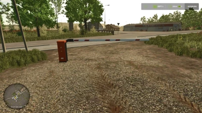 Manual barrier 4.5 meters v1.0.0.0