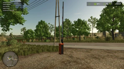 Manual barrier 4.5 meters v1.0.0.0