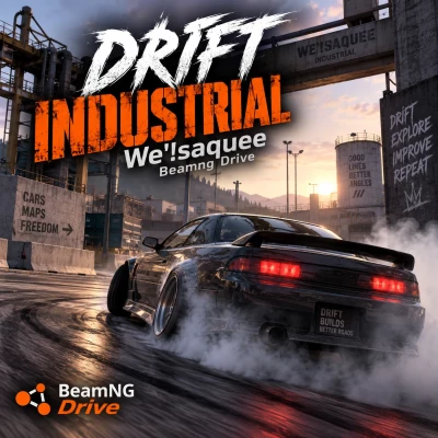 Map "Drift Industrial | we’!saquee" v2.3 0.39.x