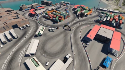Map "Drift Industrial | we’!saquee" v2.4 0.40.x