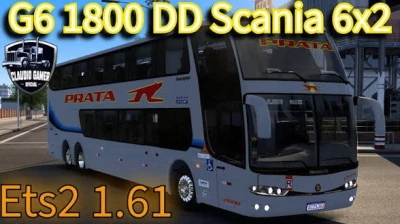MARCOPOLO G6 DD SCANIA V 1.61