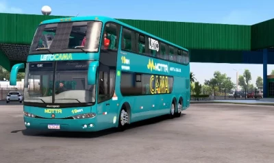 Marcopolo Paradiso G6 1800 DD 6×2 — Full Mod Pack | ETS2 1.61