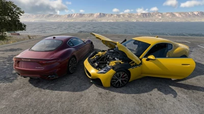 Maserati Granturismo 2023+ v1.0 0.39.x