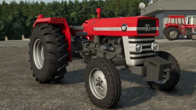 Massey Ferguson 155 v1.0.0.0