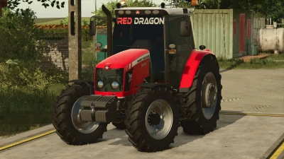 Massey Ferguson 5455 RED DRAGON v1.0.0.0