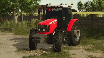 Massey Ferguson 5455 RED DRAGON v1.0.0.0