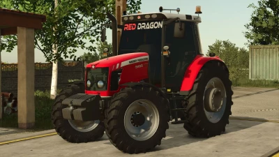 Massey Ferguson 5455 RED DRAGON v1.0.0.0