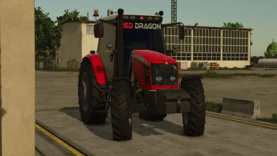 Massey Ferguson 5455 RED DRAGON v1.0.0.0