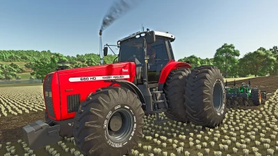 Massey Ferguson 680 HD Advanced v1.0.0.0