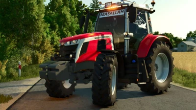 Massey Ferguson 6S Edit v1.0.0.0