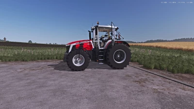Massey Ferguson 8S v1.0.0.0