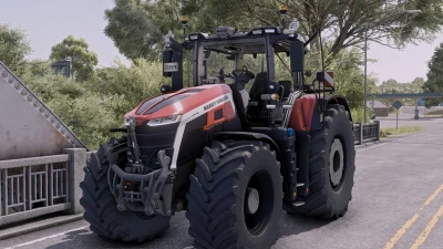 Massey Ferguson 9S Edit v1.0