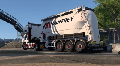 Mauffrey Volvo FH Electric + Feldbinder EUT Combo Pack v1.0