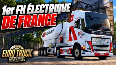 Mauffrey Volvo FH Electric + Feldbinder EUT Combo Pack v1.0