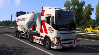 Mauffrey Volvo FH Electric + Feldbinder EUT Combo Pack v1.0