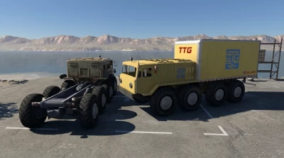 MAZ-535D v1.0 Ressurected 0.40.x