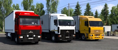 MAZ 5440/6430 for ETS2 1.61