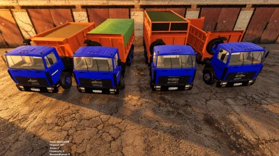 MAZ-5516 /MAZ-551605 + Trailer v1.0
