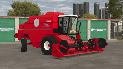 McCormick 2760LX Combine Harvester v1.0.0.0