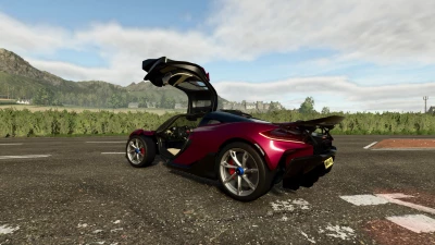 McLaren W1 2025 V1.0.0.0