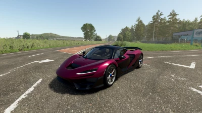 McLaren W1 2025 V1.0.0.0