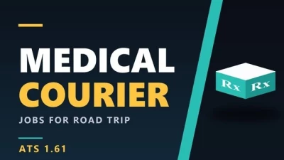 Medical Courier Jobs for Road Trip v1.61