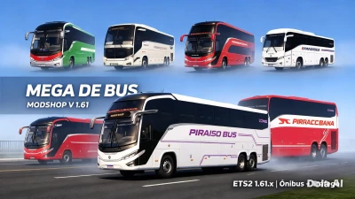 MEGA DE BUS – MODSHOP 1.61