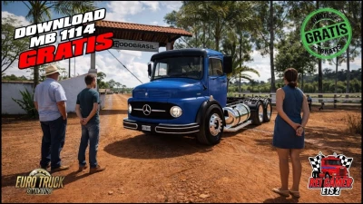 Mercedes 1114 1.61