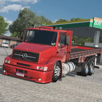 MERCEDES 1620 1.61