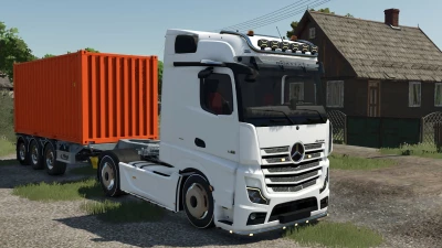 Mercedes Actros Edit v1.0.0.0