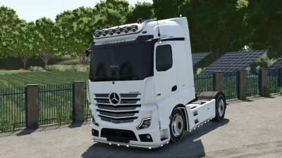Mercedes Actros Edit v1.0.0.0