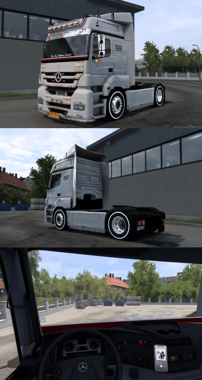 Mercedes Axor 1840 v1.61