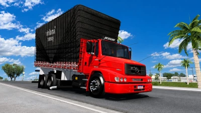 Mercedes Benz 1620 6×2 1.61