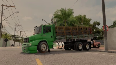 Mercedes Benz 1620 6×2 1.61