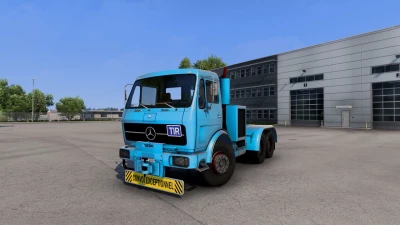 Mercedes Benz 1632 NG v1.9 1.61